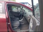 2016 Chevrolet Trax Lt Темно-бордовый vin: 3GNCJLSBXGL269170