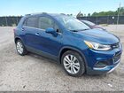 2020 Chevrolet Trax Fwd Premier Blue vin: 3GNCJMSBXLL134710
