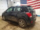 2018 Chevrolet Trax Ls Black vin: 3GNCJNSB4JL167477