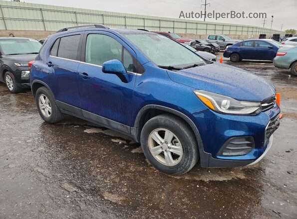3GNCJPSB0LL179608 2020 CHEVROLET TRAX Blue Przód prawy