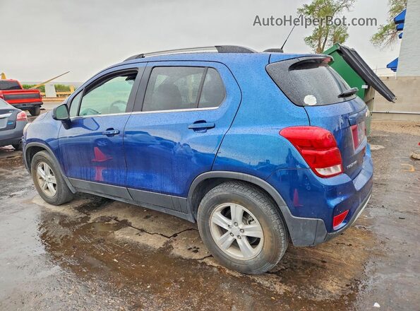 3GNCJPSB0LL179608 2020 CHEVROLET TRAX Blue Tył lewy
