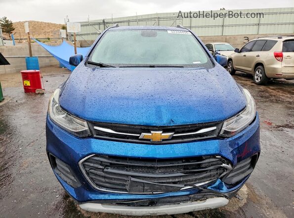 3GNCJPSB0LL179608 2020 CHEVROLET TRAX Blue Widok z przodu