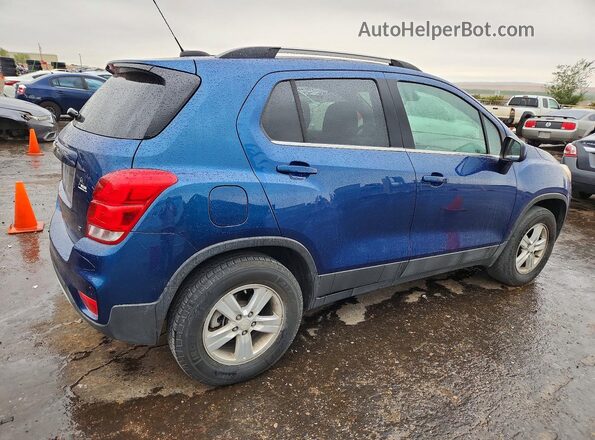 3GNCJPSB0LL179608 2020 CHEVROLET TRAX Blue Tył prawy