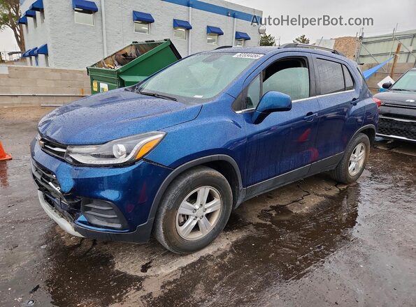 3GNCJPSB0LL179608 2020 CHEVROLET TRAX Blue Przód lewy