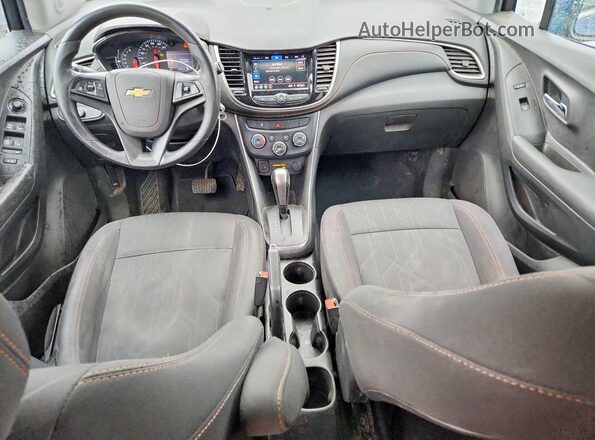 3GNCJPSB0LL179608 2020 CHEVROLET TRAX Blue Widok deski rozdzielczej