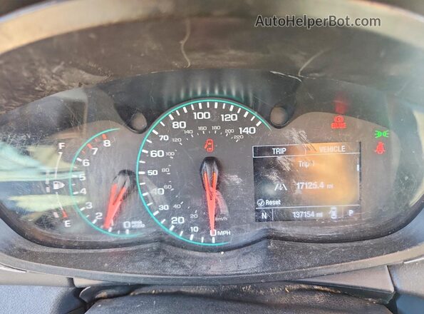 3GNCJPSB0LL179608 2020 CHEVROLET TRAX Blue Widok zestawu wskaźników