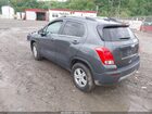 2016 Chevrolet Trax Lt Серый vin: 3GNCJPSB1GL245136