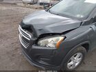 2016 Chevrolet Trax Lt Серый vin: 3GNCJPSB1GL245136