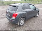 2016 Chevrolet Trax Lt Серый vin: 3GNCJPSB1GL245136