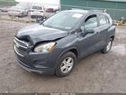 2016 Chevrolet Trax Lt Серый vin: 3GNCJPSB1GL245136