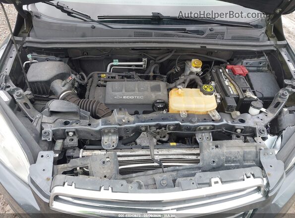 3GNCJPSB1GL245136 2016 CHEVROLET TRAX Серый Вид сзади