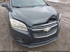 2016 Chevrolet Trax Lt Серый vin: 3GNCJPSB1GL245136
