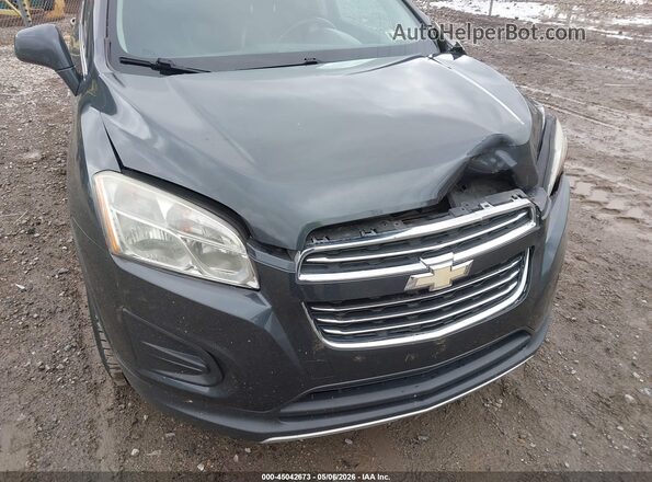 3GNCJPSB1GL245136 2016 CHEVROLET TRAX Серый Вид щитка приборов