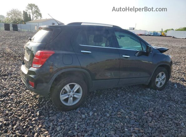 3GNCJPSB1LL329130 2020 CHEVROLET TRAX Черный Задняя правая четверть