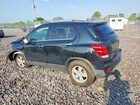 2020 Chevrolet Trax 1lt Черный vin: 3GNCJPSB1LL329130