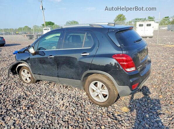 3GNCJPSB1LL329130 2020 CHEVROLET TRAX Черный Задняя левая четверть