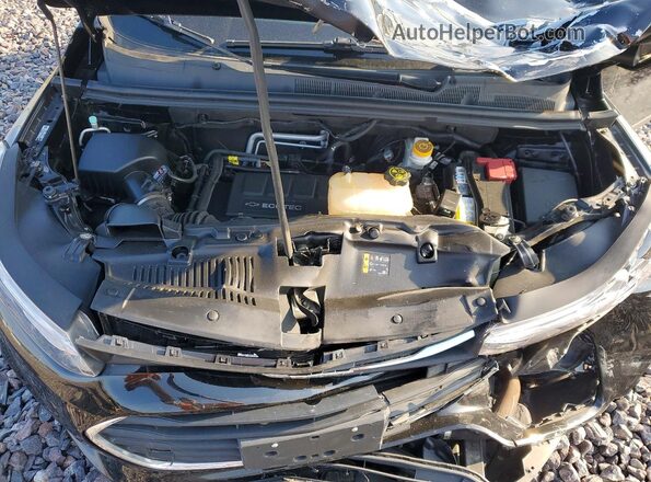 3GNCJPSB1LL329130 2020 CHEVROLET TRAX Черный Вид подкапотного пространства