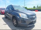 2016 Chevrolet Trax Lt Серый vin: 3GNCJPSB2GL162640