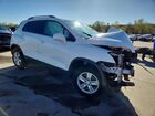2016 Chevrolet Trax 1lt White vin: 3GNCJPSB2GL187814