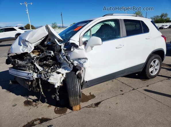 3GNCJPSB2GL187814 2016 CHEVROLET TRAX White Front left