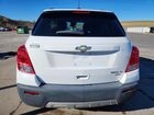 2016 Chevrolet Trax 1lt White vin: 3GNCJPSB2GL187814