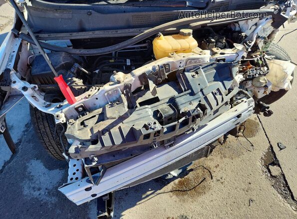 3GNCJPSB2GL187814 2016 CHEVROLET TRAX White Engine compartment view