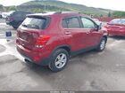 2018 Chevrolet Trax Lt Красный vin: 3GNCJPSB2JL265144