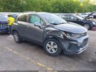 2020 Chevrolet Trax Awd Lt Серый vin: 3GNCJPSB2LL164303