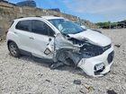 2017 Chevrolet Trax 1lt Белый vin: 3GNCJPSB3HL239372