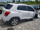 2017 Chevrolet Trax 1lt Белый vin: 3GNCJPSB3HL239372