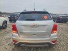2017 Chevrolet Trax 1lt Серебряный vin: 3GNCJPSB3HL282139