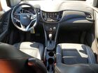 2018 Chevrolet Trax 1lt Синий vin: 3GNCJPSB3JL159141