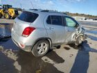 2020 Chevrolet Trax 1lt Серебряный vin: 3GNCJPSB3LL318209