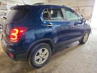2020 Chevrolet Trax 1lt Blue vin: 3GNCJPSB4LL234075