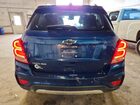 2020 Chevrolet Trax 1lt Blue vin: 3GNCJPSB4LL234075