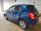 2020 Chevrolet Trax 1lt Blue vin: 3GNCJPSB4LL234075