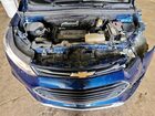 2020 Chevrolet Trax 1lt Blue vin: 3GNCJPSB4LL234075