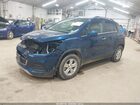 2020 Chevrolet Trax Awd Lt Blue vin: 3GNCJPSB4LL288332 2020 Chevrolet Trax Awd Lt Blue vin: 3GNCJPSB4LL288332