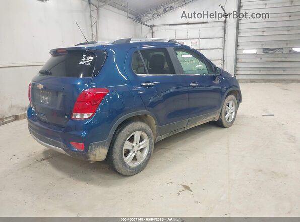 3GNCJPSB4LL288332 2020 CHEVROLET TRAX Blue Tył prawy