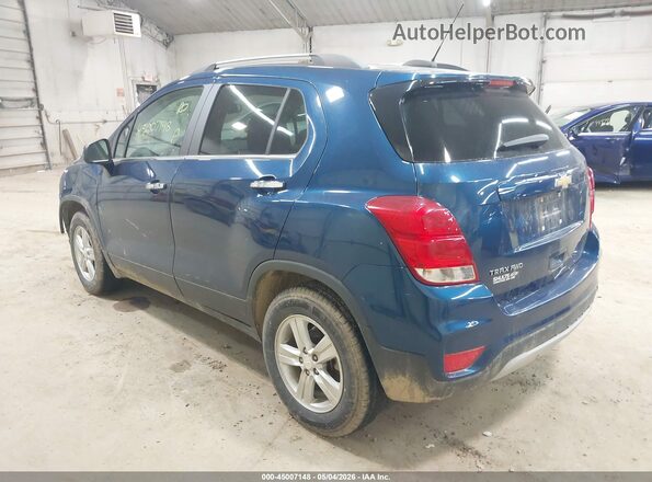 3GNCJPSB4LL288332 2020 CHEVROLET TRAX Blue Tył lewy