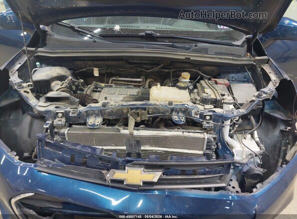 3GNCJPSB4LL288332 2020 CHEVROLET TRAX Blue Widok z tyłu
