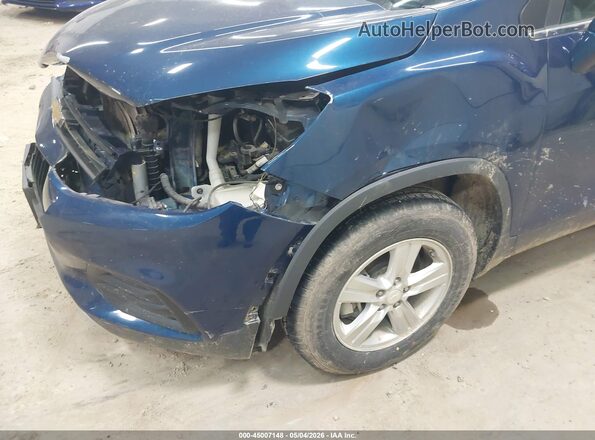 3GNCJPSB4LL288332 2020 CHEVROLET TRAX Blue Widok z przodu
