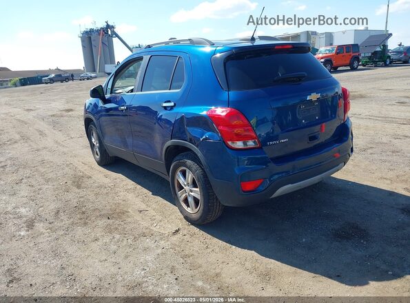 3GNCJPSB5LL232285 2020 CHEVROLET TRAX Синий Задняя левая четверть