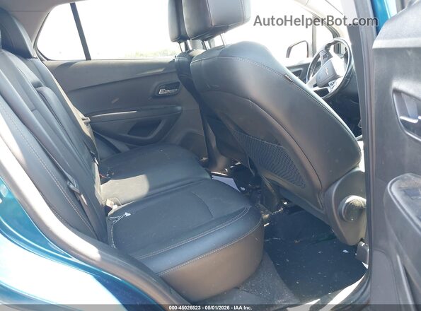 3GNCJPSB5LL232285 2020 CHEVROLET TRAX Синий Вид наклейки с VIN-кодом