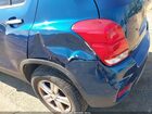 2020 Chevrolet Trax Awd Lt Синий vin: 3GNCJPSB5LL232285