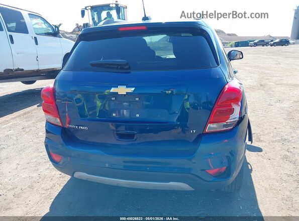 3GNCJPSB5LL232285 2020 CHEVROLET TRAX Синий 
