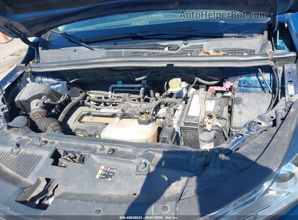 3GNCJPSB5LL232285 2020 CHEVROLET TRAX Синий Вид сзади