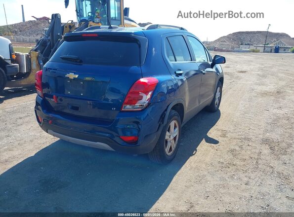 3GNCJPSB5LL232285 2020 CHEVROLET TRAX Синий Задняя правая четверть
