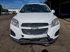2016 Chevrolet Trax 1lt Белый vin: 3GNCJPSB6GL239090