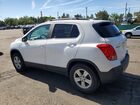 2016 Chevrolet Trax 1lt Белый vin: 3GNCJPSB6GL239090